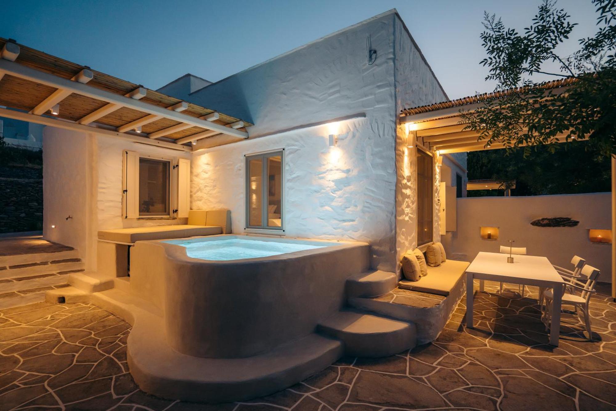 Rabagas Luxury - In The Heart Of Sifnos * Apollonia (Sifnos)