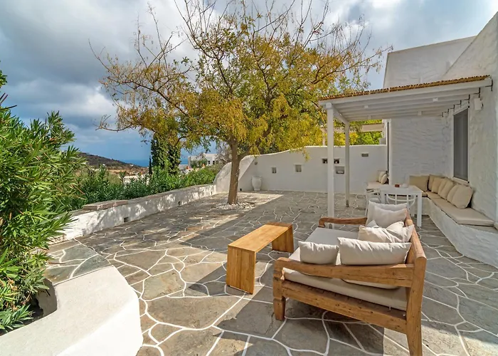 Rabagas Suites Luxury - In The Heart Of Sifnos