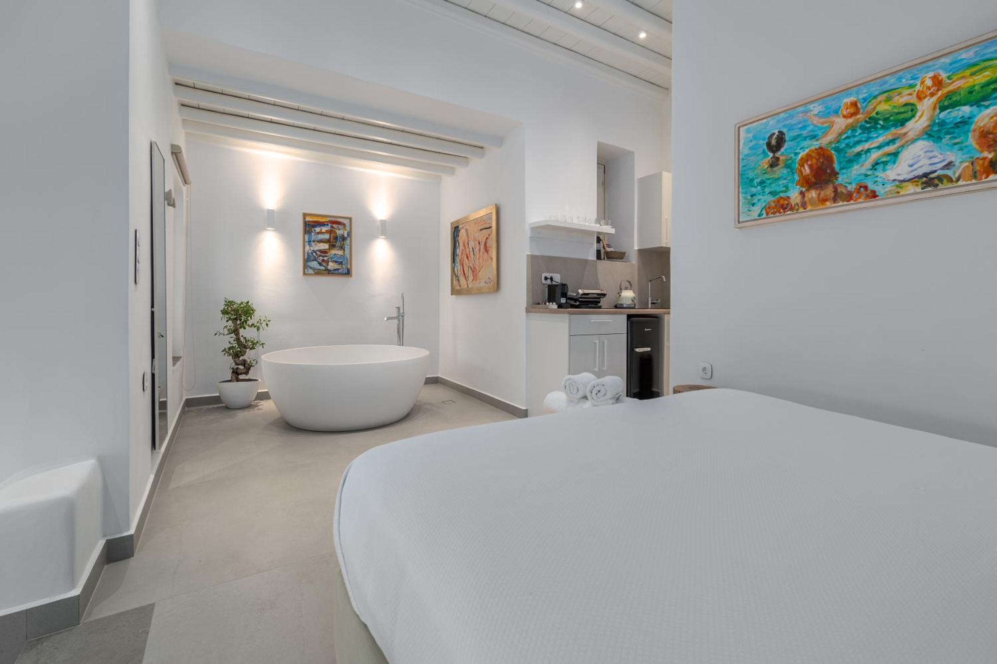 Rabagas Luxury - In The Heart Of Sifnos *